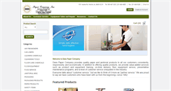 Desktop Screenshot of deespaperco.com